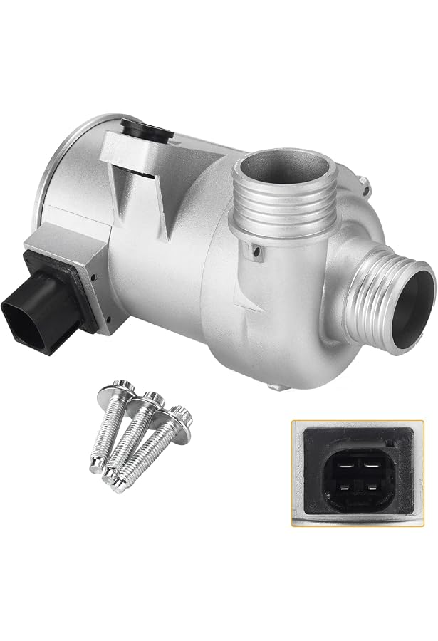Amazon.com: GOCPB Electric Water Pump 11518635089 Head Alloy Steel