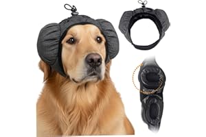 Dog Ear Muffs Soundproof Noise Cancelling Dog Earmuffs Comfortable Lightweight Pet Hearing Protection for Helicopters Celebra