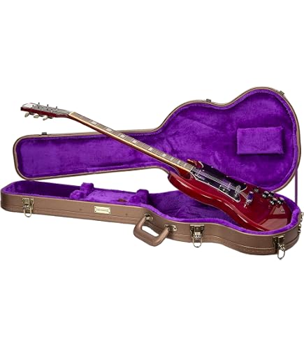 Amazon.com: Gibson Premium Soft Case for Les Paul and SG, Black