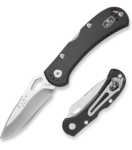 Buck Knives 790 Mini Range Pro Folding Pocket Knife, EDC Knife, 2