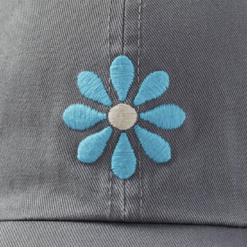 Life is Good Unisex-Adult Chill Cap, Slate Gray, One Size: Clothing