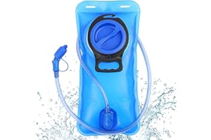 Hydration Bladder, Beyond 2 L Water Bladder BPA Free, Leak Proof Water Reservoir, Backpack Water Storage Bag for Cycling Hiki