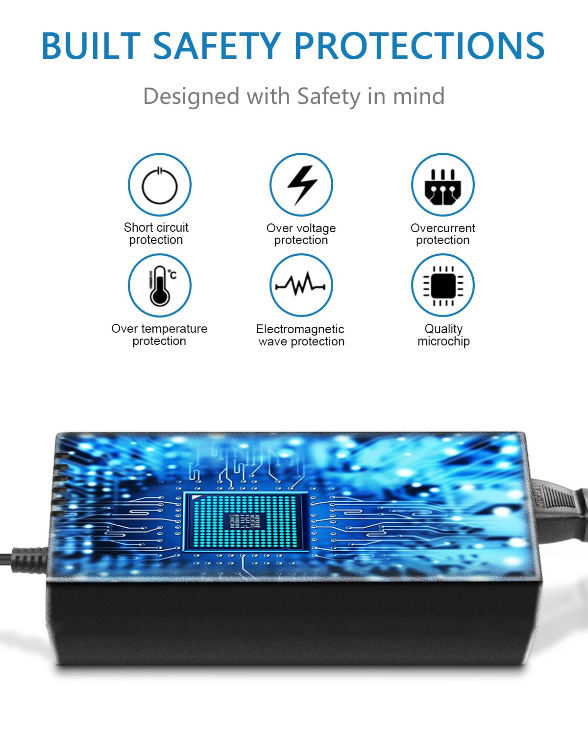 SHNITPWR 3V ~ 24V 3A 72W Power Supply Adjustable DC 3V 5V 6V 9V 12V 15V 16V 18V 19V 20V 24V Variable Universal AC/DC Adapter 100V-240V AC to DC Converter with 14 Tips 5.5x2.5mm 4.0x1.7mm 3.5x1.35mm
