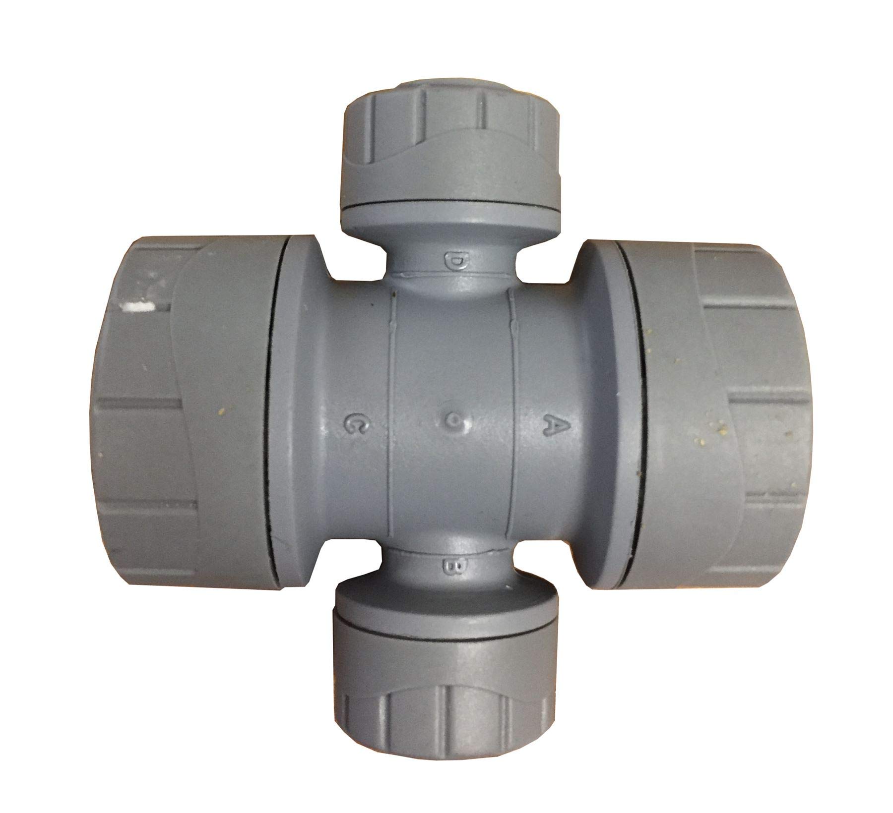 Polyplumb 22mm x 10mm 2 Port Manifold - PB2822