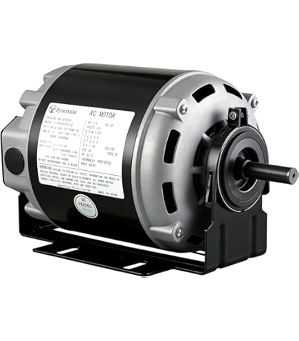 1/3 hp 1725 RPM 48 Frame 115/208-230V Belt Drive TEAO Blower Motor
