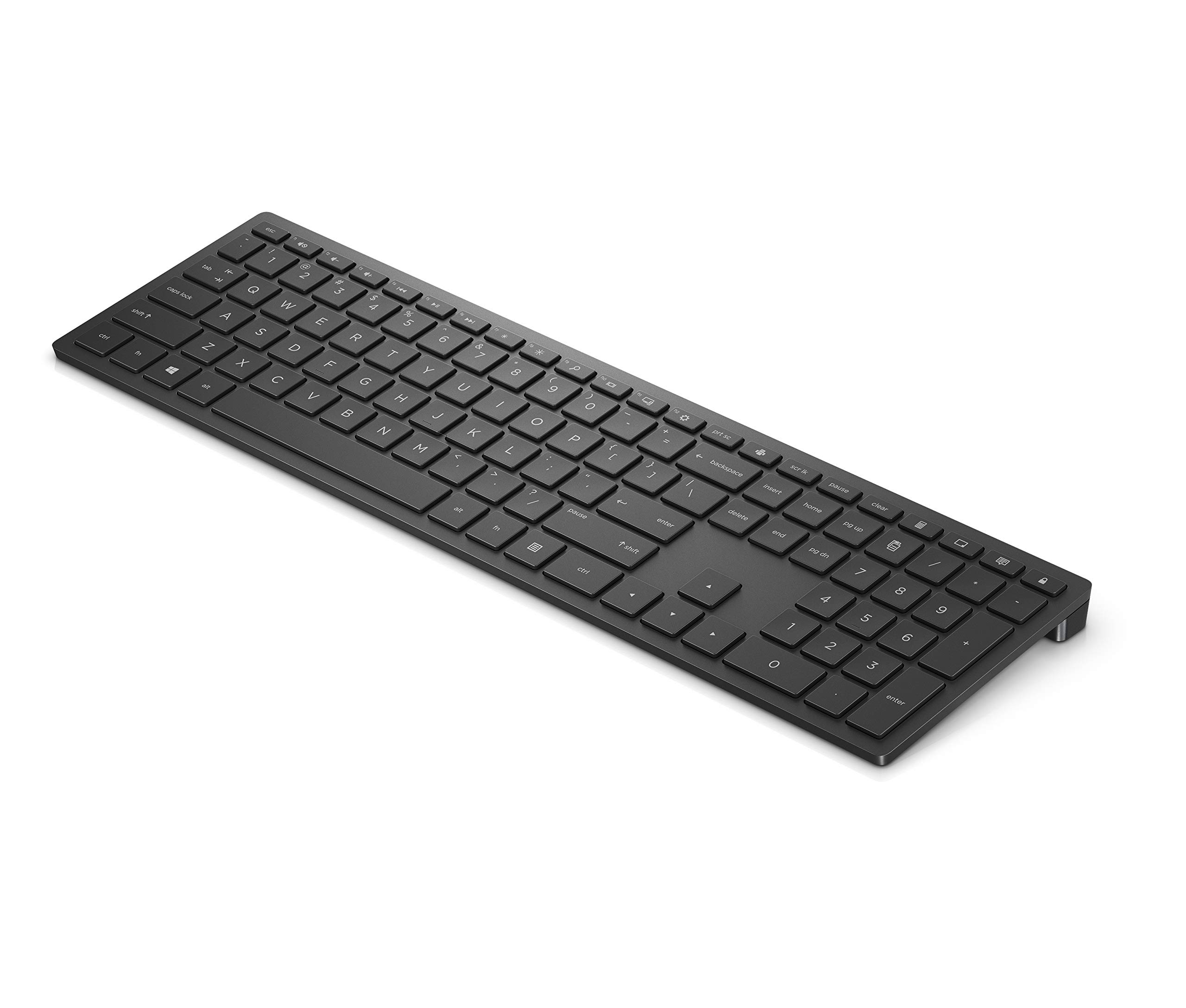 HP Pavilion 600 Black Slim 2 4 GHz USB Wireless Keyboard Buy Online In
