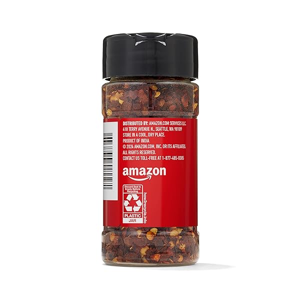 AMAZON SAVER, CRUSHED RED PEPPER, 1.6 OZ