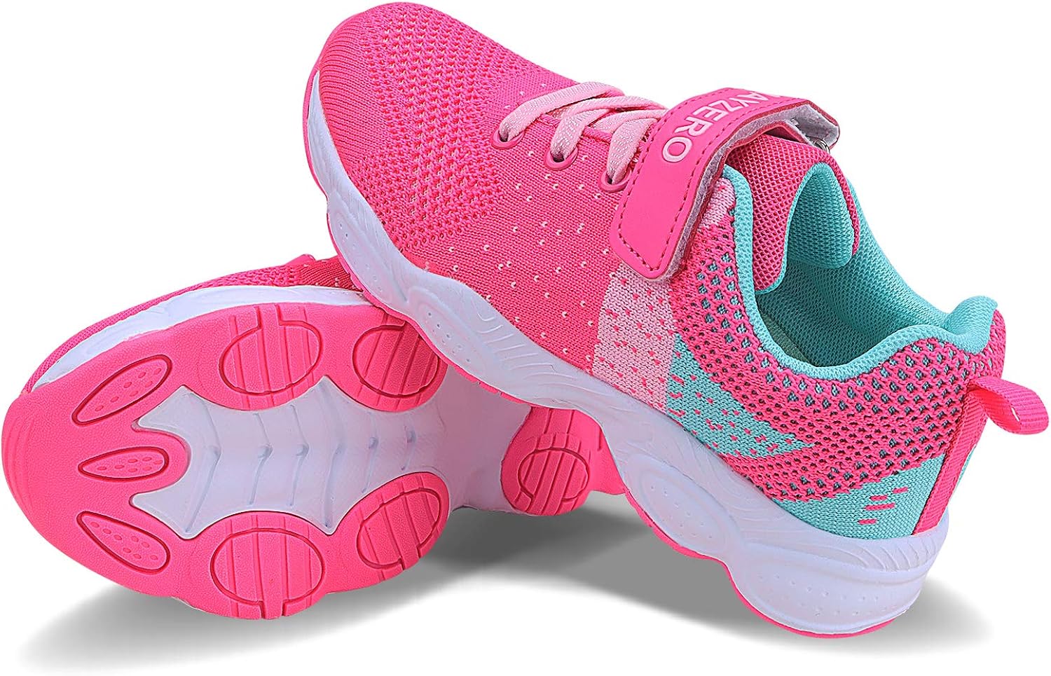  | Lingmu Girl's Boys Fashionable Running Shoes Kid Breathable Non-Slip Tennis Shoes Outdoor Sports Shoes Children's (Toddler/Little Kid/Big Kid) | Running