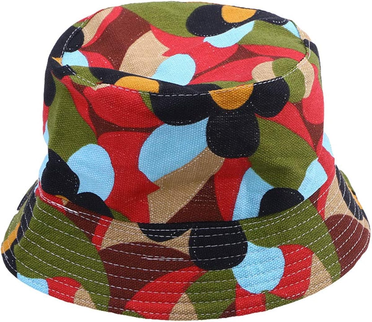 floral fishing hat