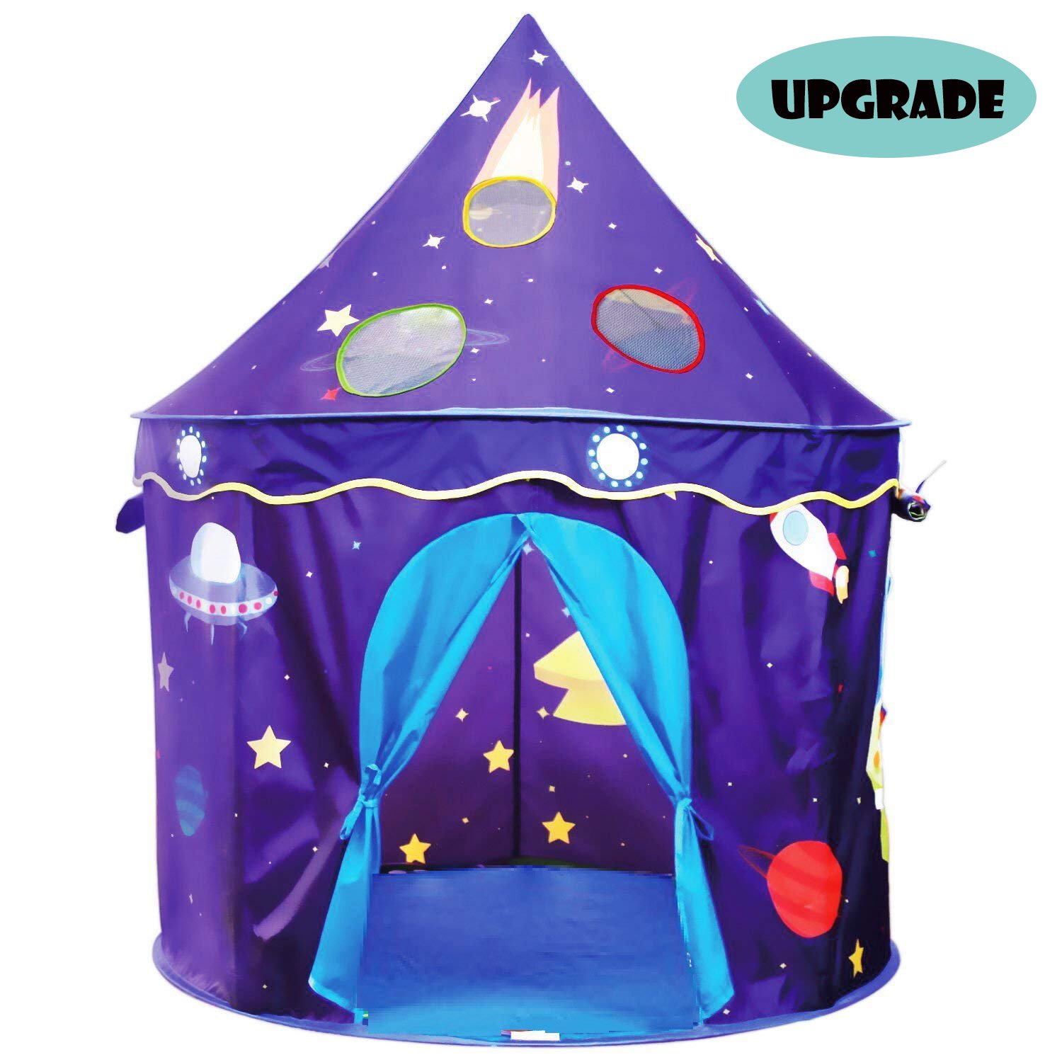 Eggsnow Kids Play Tent Castle Play Tent for Boys and Girls