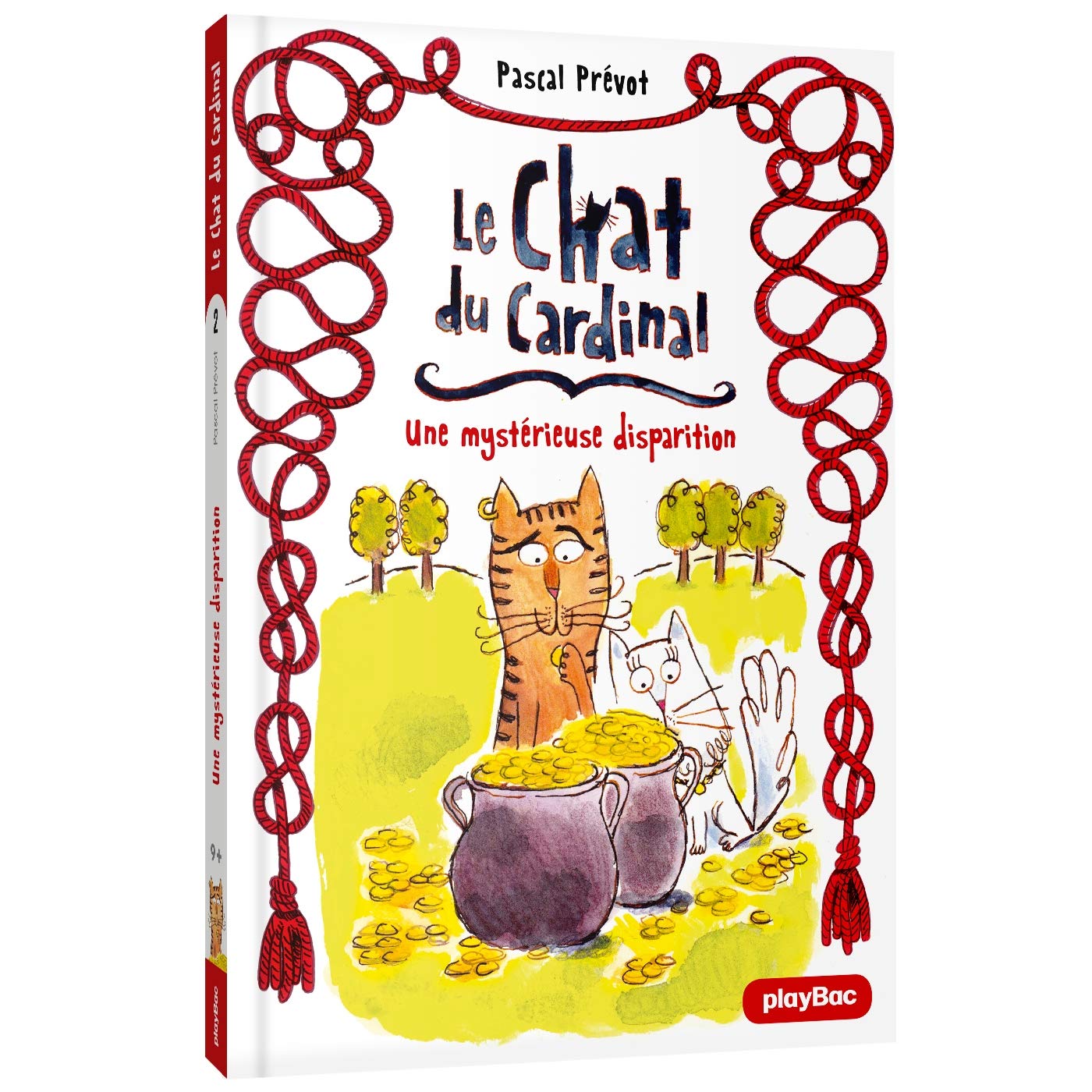 Amazon Fr Le Chat Du Cardinal Une Mysterieuse Disparition Tome 2 Prevot Pascal Livres