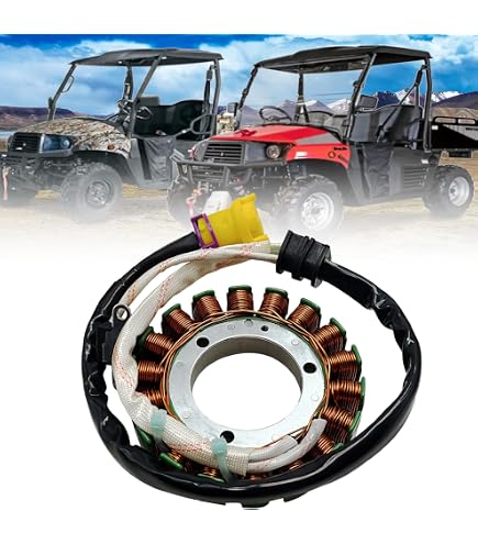 Stator Assembly Magneto Generator For Hisun, Massimo, Coleman UTV/ATV 500 700 Models - Replacement Part (OEM: 31120-007G00-0000)