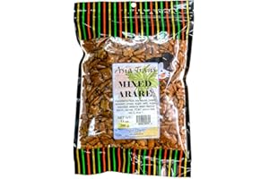 ASIA TRANS & CO. Asia Trans Mixed Arare Rice Crackers - Hawaiian Favorite - Sweet & Salty Japanese Crunchy Gourmet Trail Mix Snack