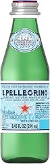 S.Pellegrino Sparkling Natural Mineral Water, 8.45 Fl Oz (pack of 6)