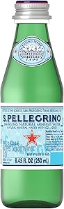 S.Pellegrino Sparkling Natural Mineral Water, 8.45 Fl Oz (pack of 6)