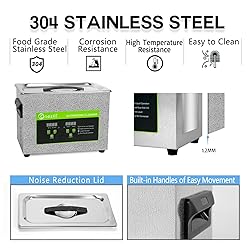 ONEZILI Ultrasound Cleaning Machine, 4.5L Digital