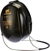 3M PELTOR Optime II Earmuffs 31dB Green Neckband H520B-408-GQ Hearing Protection view 4