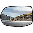 LOIYLLEN Driver Side Mirror Replacement for Honda CRV 2007 2008 2009 2010 2011 - Left Side Mirror Glass, Rear View Mirrors Gl