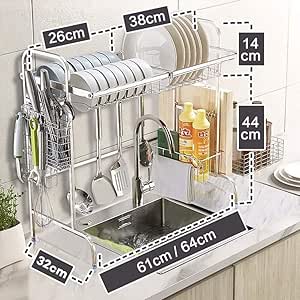 Estante de almacenamiento de cocina Cocina Privada Con Almacenamiento