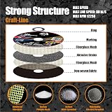 Merryland 125 mm Cutting Disc Metal INOX 1.0 mm 22.23 bore 25 pcs view 3