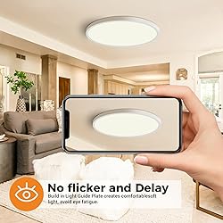 6Pack LED Flush Mount Ceiling Light, 280W