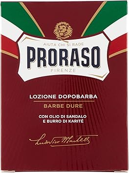 proraso barbe dure