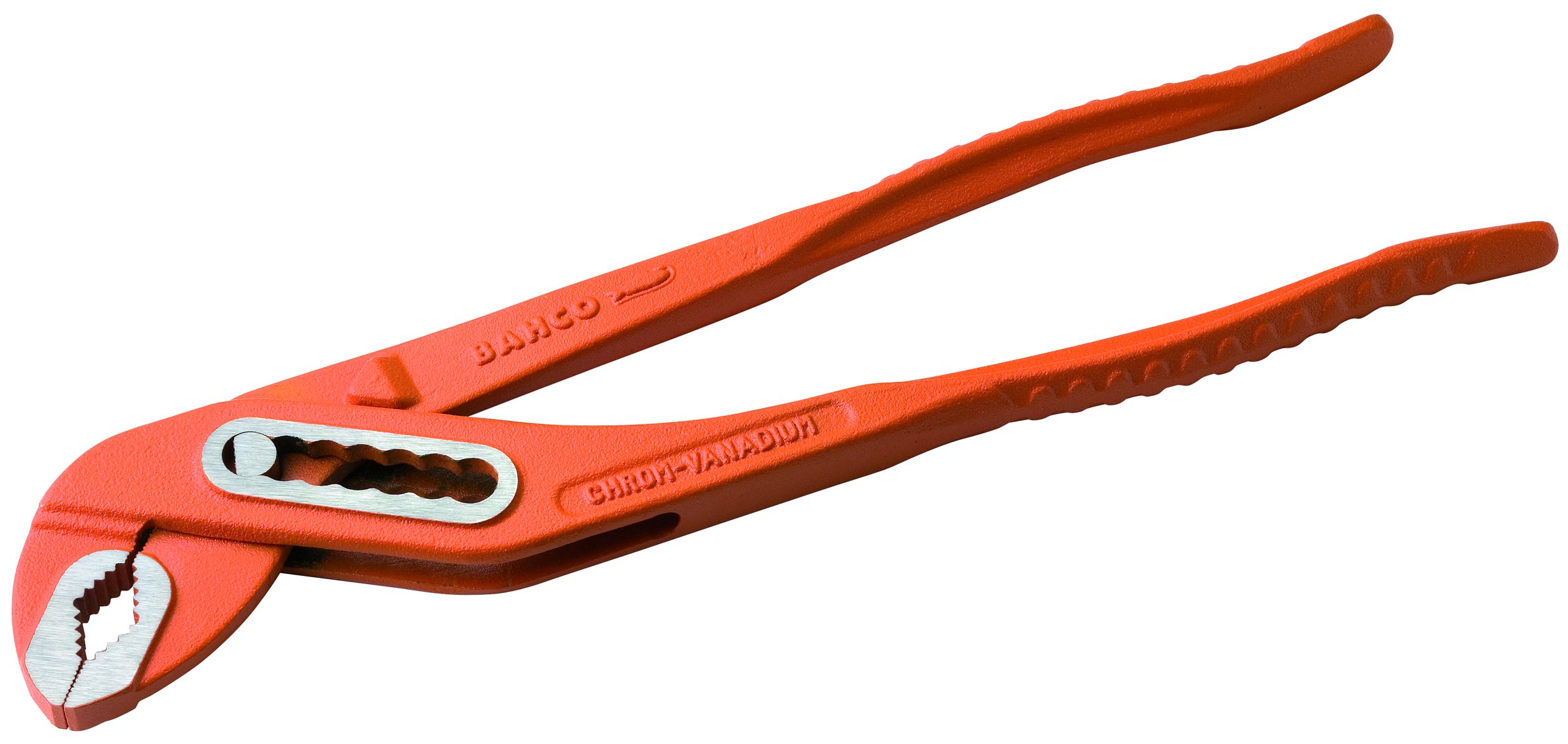 Bahco 2619 LS-250 Slip Joint Pliers, Orange/Silver, 250 mm
