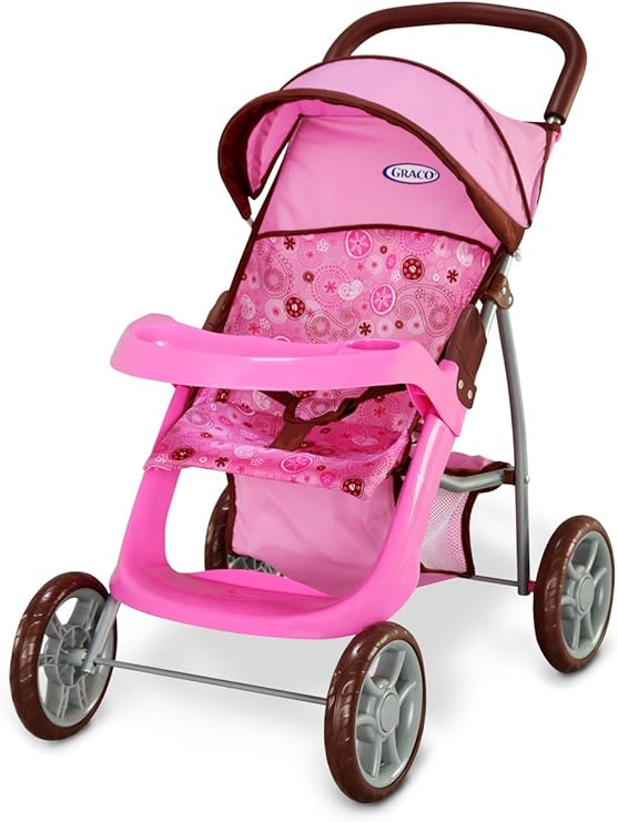 graco walker pink
