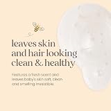 Burt's Bees Shampoo & Wash Original 21 oz Baby Body Hair Cleanser view 3