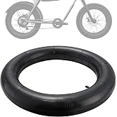 Runfarr 4.00/4.90-20 Inner Tire Tube for Ebike Super 73/TST/Ridstar | Nitrile rubber, front&amp; rear fat tire tubes, for e-bike Super73 S1 S2 R RX Z ZX Z1/TST R002 R002S/Ridstar Q20/Macfox X1S X2