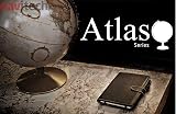 Navitech Brown Leather Book Folio Case Cover Stylus Pen for Kindle Fire HD 7" view 4