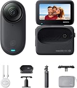 Insta360 GO 3S Family Bundle 4K Tiny Camera 140 Min Battery IPX8