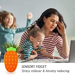 POP Fidget Toys Finger Push Bubble Fidget Sensory