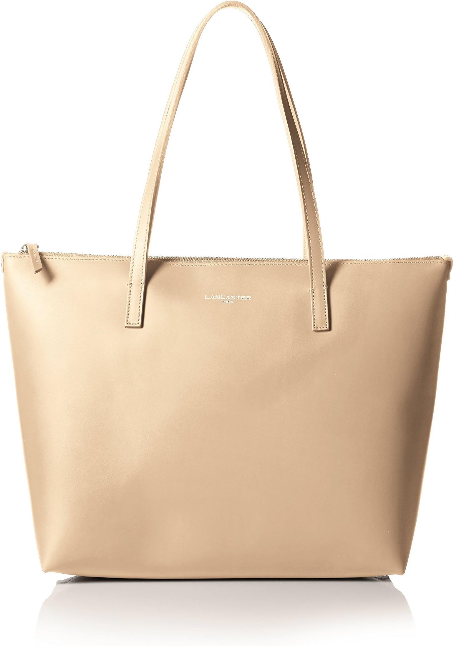 LANCASTER PARIS Women's Pur Matte Tote