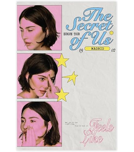 Amazon.com: Gracie Abrams This Is What It Feels Like 1