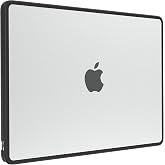 BlueSwan Anti-Cracking Case for MacBook Air 15 inch M5 M4 M3 M2 2026-2023 | Rugged TPU Bumper, Drop Protection, Anti-Scratch, Sleek Look, Easy to Snap On Protective Hard Shell Case, Frosted Clear