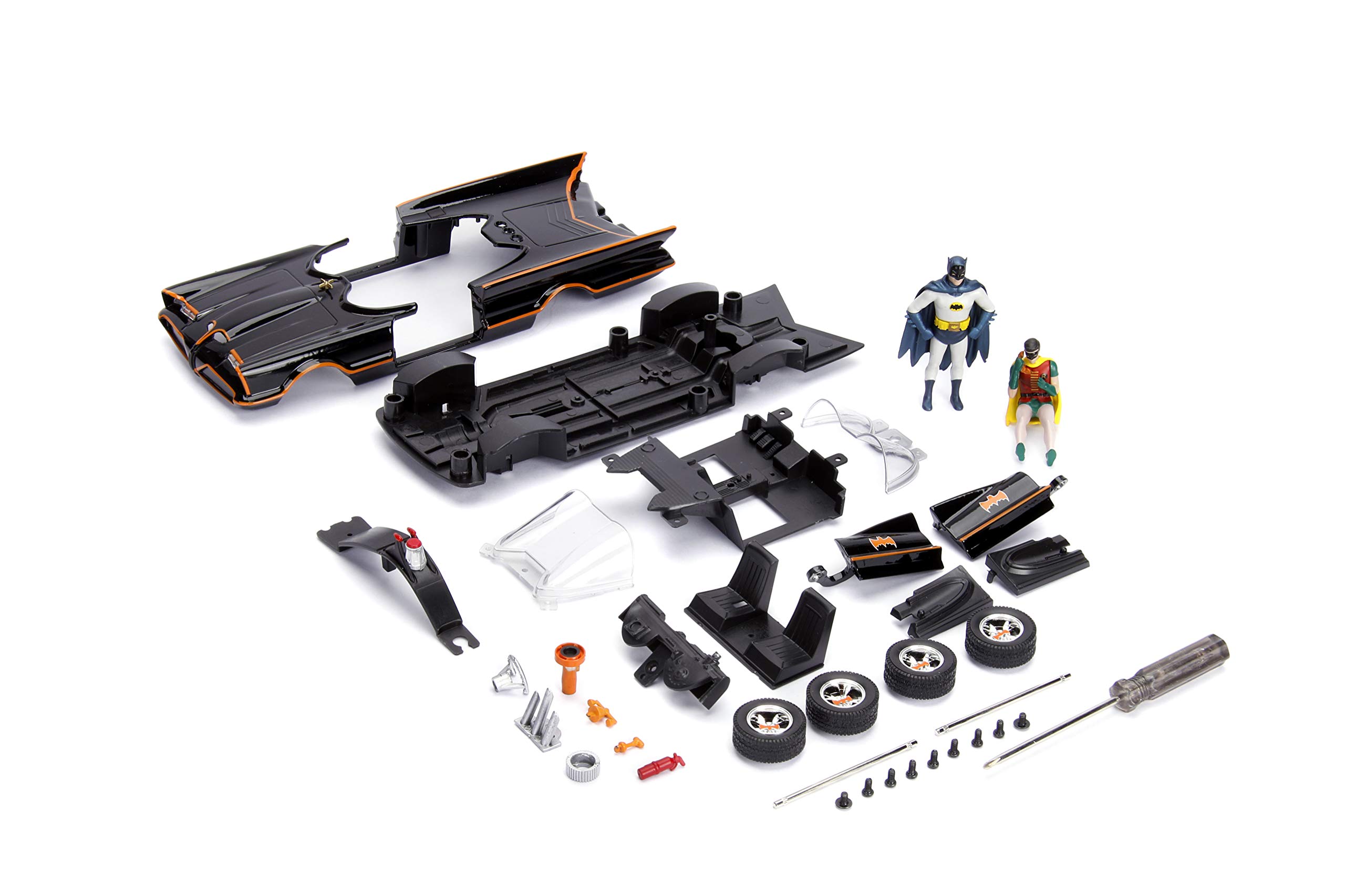 Jada 1:24 BNC 1966 Batmobile with Figure