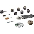 Dremel EZ Lock Schleif-Set - 18-teiliges Zubehör Für Rotationswerkzeuge