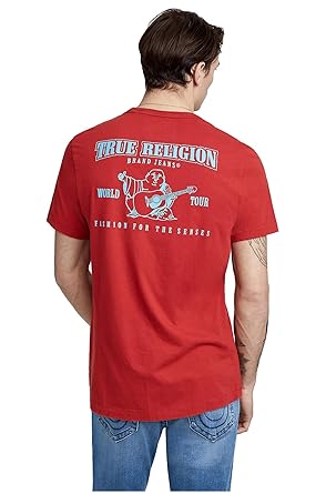 red true religion t shirt