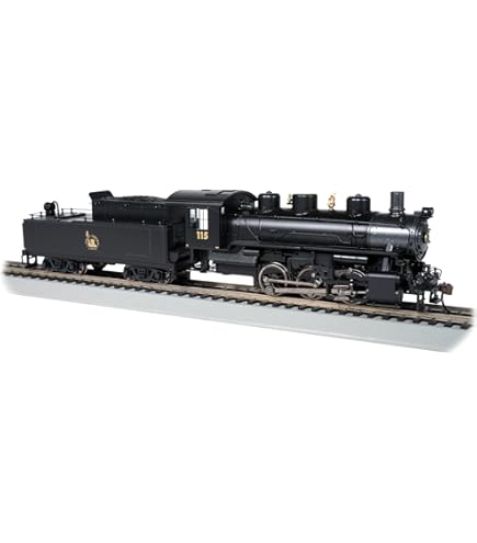 Amazon.com: Bachmann Trains - 2-8-0 Consolidation - DCC Sound
