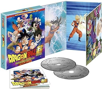 Dragon Ball Super Box 8 Episodios 91 A 104 Edicion Coleccionistas Blu Ray Blu Ray Amazon Es Animacion Ryota Nakamura Tatsuya Nagamine Animacion Cine Y Series Tv