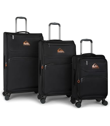 Amazon.com: Quiksilver Chimaca Suitcases Hardside Luggage with