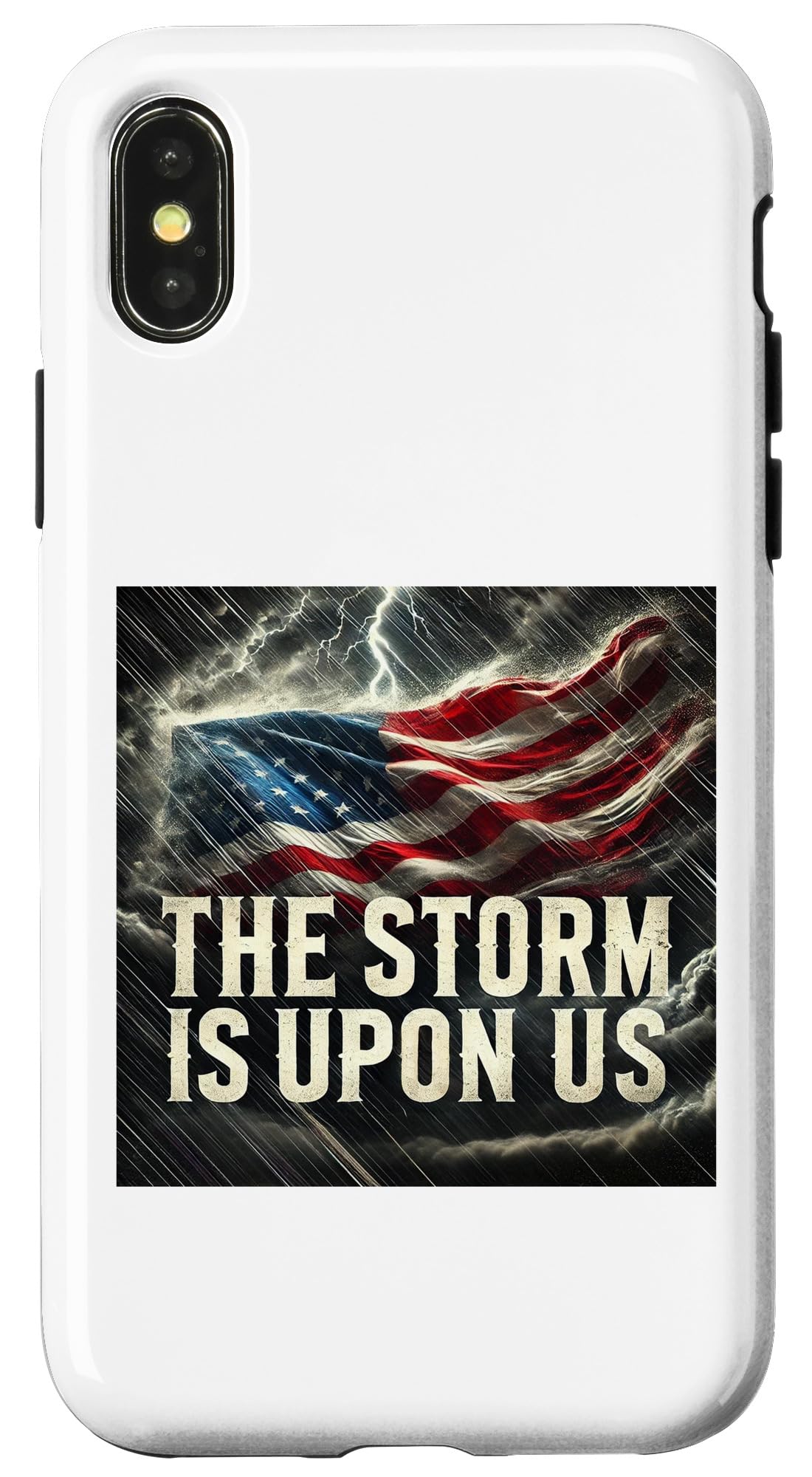 iPhone X/XS The Storm Is Upon Us Trump Case