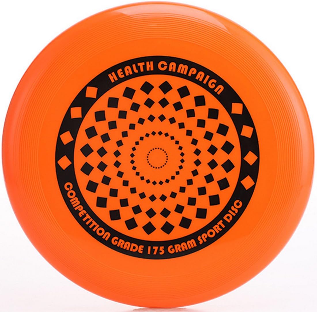 VANCIC Competition Grade 175 Gram Flying Disc Sport Ultimate Disc PP Material Throw and Catch Disc for Throwing Race, Captain Disc, Disc Golf and More