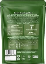 Naturya Organic Green Superfood Powder Blend 250g Alkaline Vegan Gluten-Free view 2