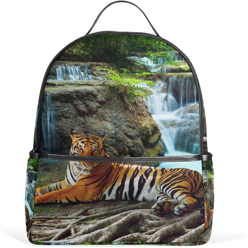 tiger bookbag