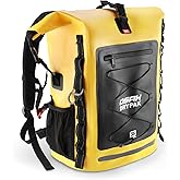 OSAH DRYPAK Waterproof Backpack Dry Bag 35L/55L/85L– Heavy Duty Roll-Top Hiking Backpack Sack Keeps Gear Dry for Travel, Kayaking, Boating, Camping, Rafting and Fishing