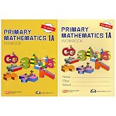 Primary Mathematics 1A SET--Textbook and Workbook (US Edition)