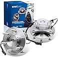 Detroit Axle - 2 Front Wheel Bearing Hub for 2WD 6 Lug 2011-2014 Ford F-150 Expedition Lincoln Navigator 2012 2013 Replacement Wheel Bearing Hubs Assembly Set, Pair Hubs