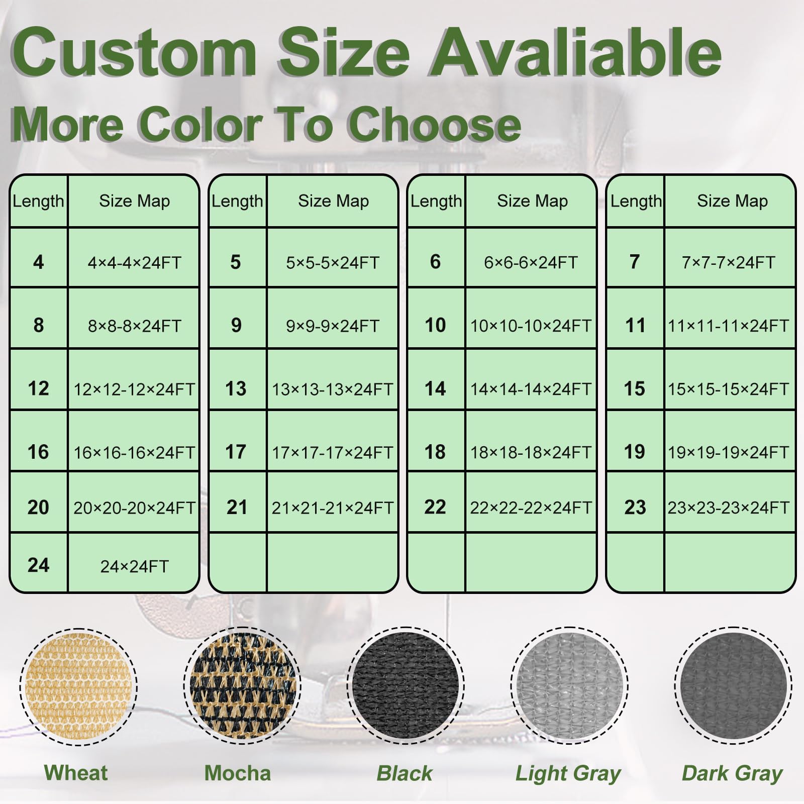 Artpuch Outdoor Pergola Shade Cover 5x9 FT Sun